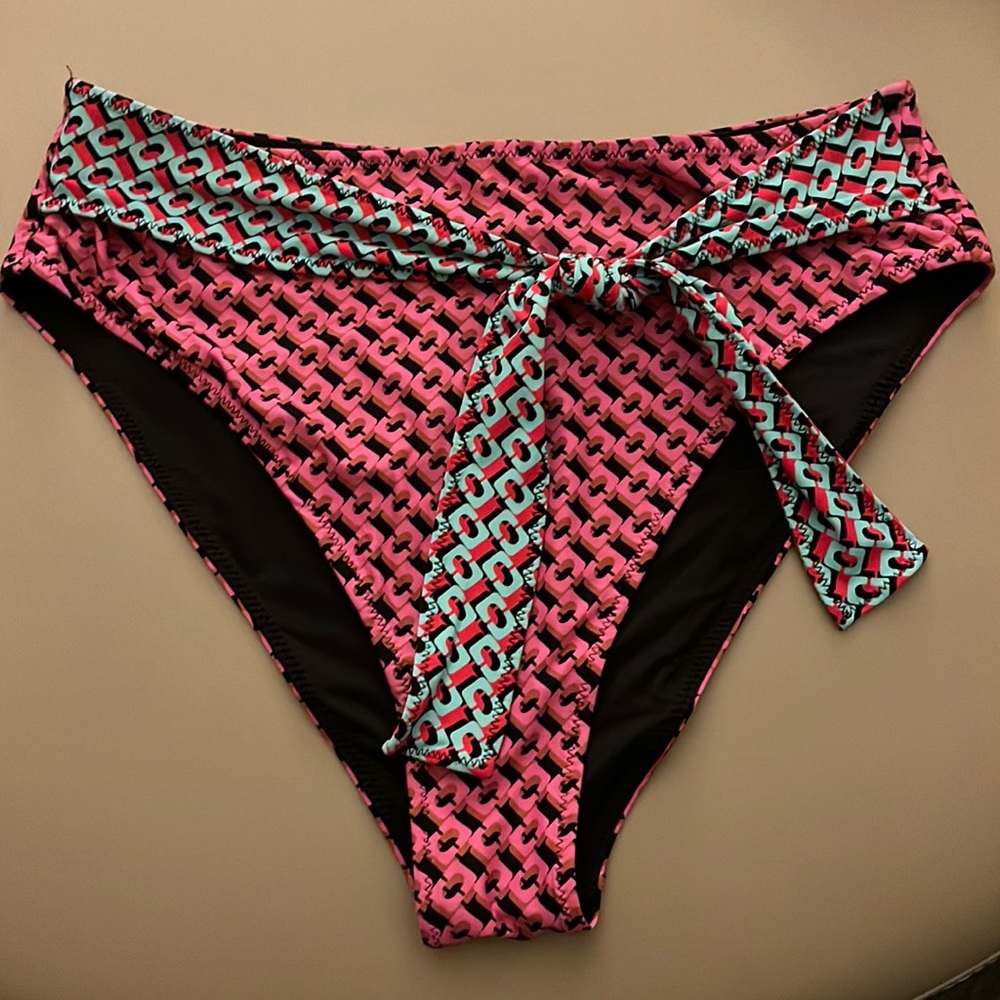 NWT DVF + Onia Anais Tie Bottom